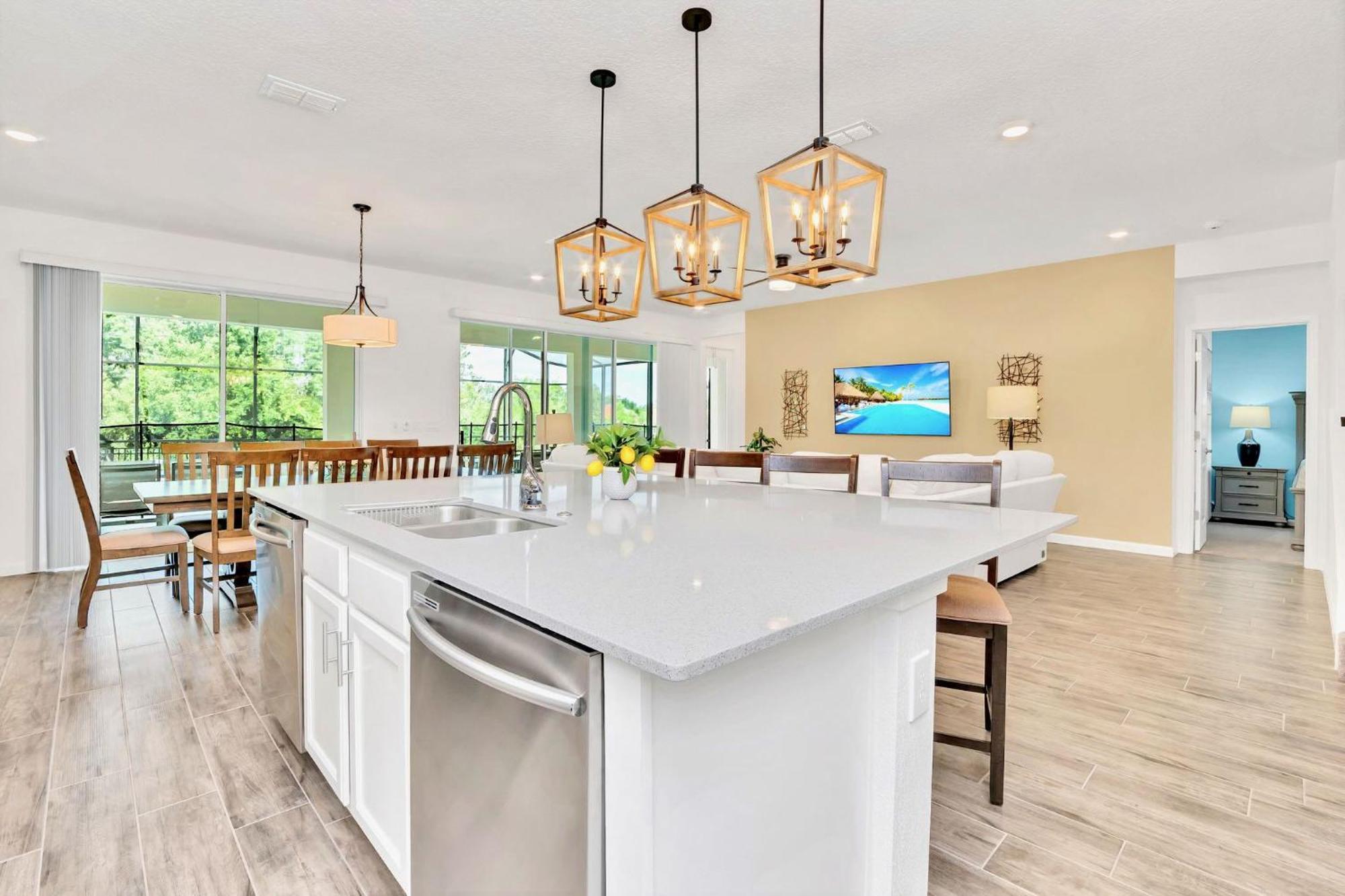 קיסימי Stunning 9Br Home - Family Resort With Private Pool, Hot Tub, Games Room And Bbq! מראה חיצוני תמונה
