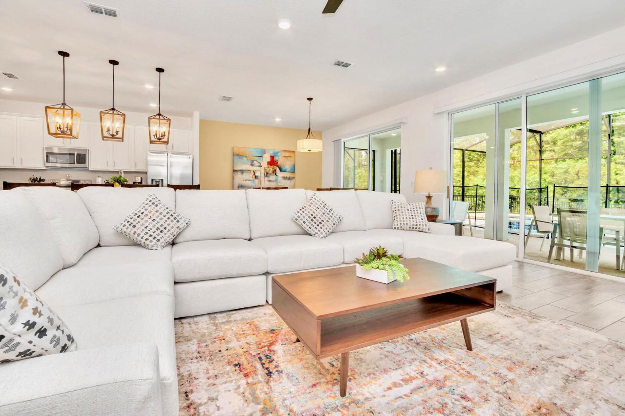 קיסימי Stunning 9Br Home - Family Resort With Private Pool, Hot Tub, Games Room And Bbq! מראה חיצוני תמונה