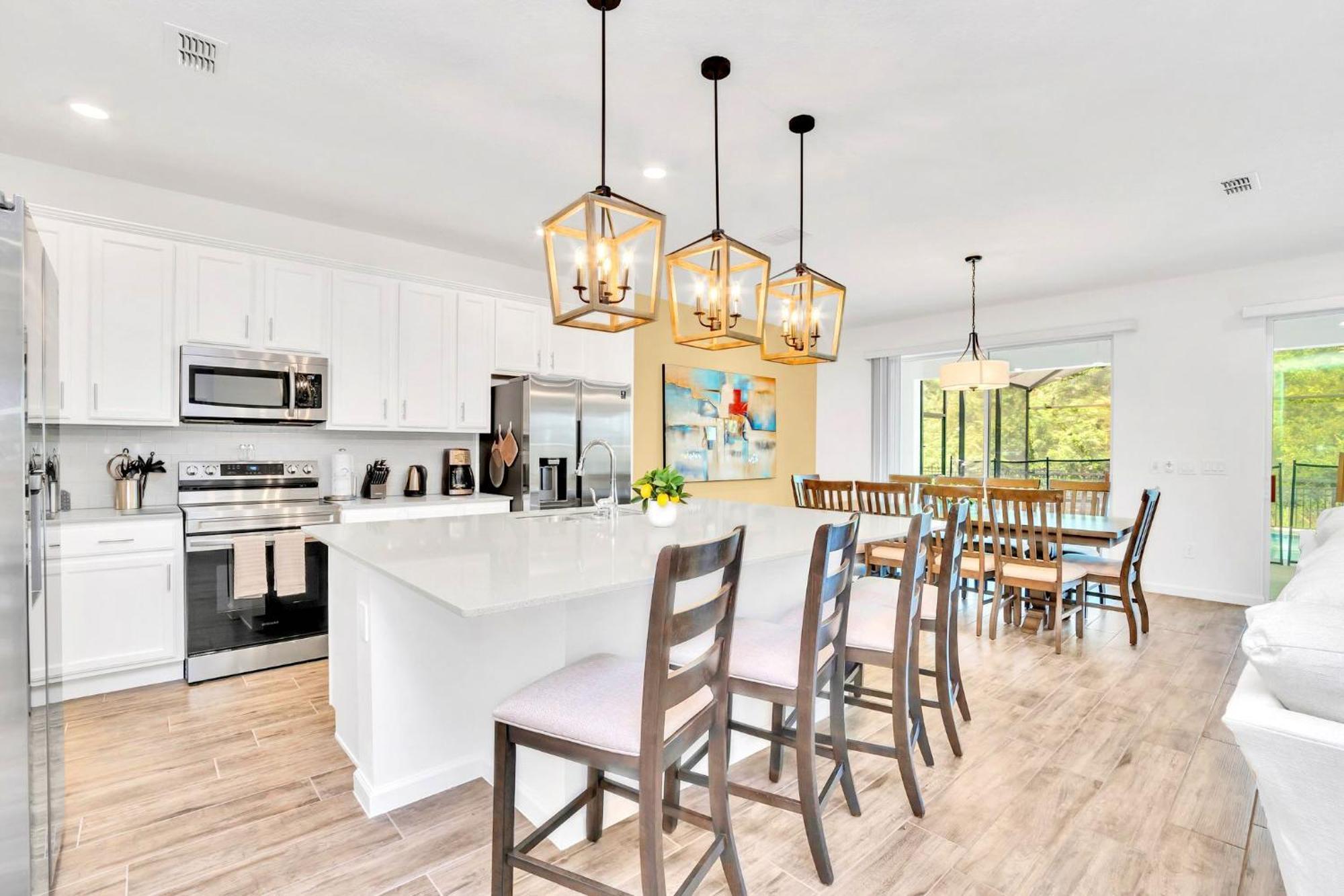 קיסימי Stunning 9Br Home - Family Resort With Private Pool, Hot Tub, Games Room And Bbq! מראה חיצוני תמונה
