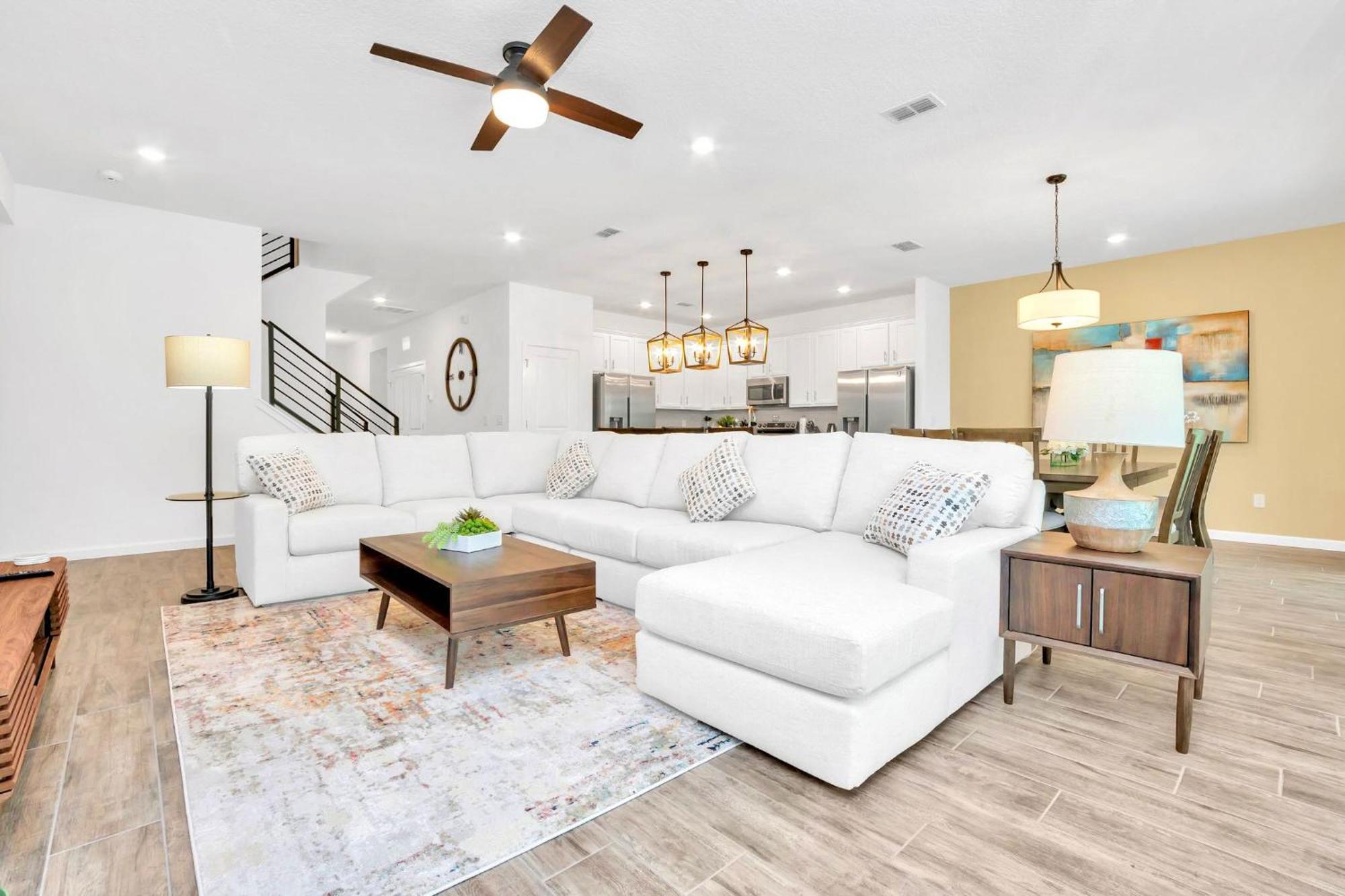 קיסימי Stunning 9Br Home - Family Resort With Private Pool, Hot Tub, Games Room And Bbq! מראה חיצוני תמונה