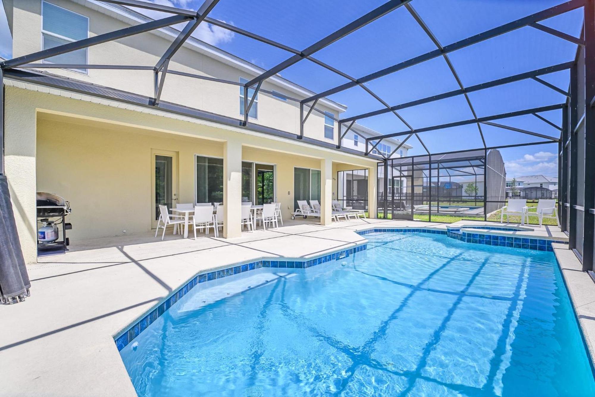 קיסימי Stunning 9Br Home - Family Resort With Private Pool, Hot Tub, Games Room And Bbq! מראה חיצוני תמונה