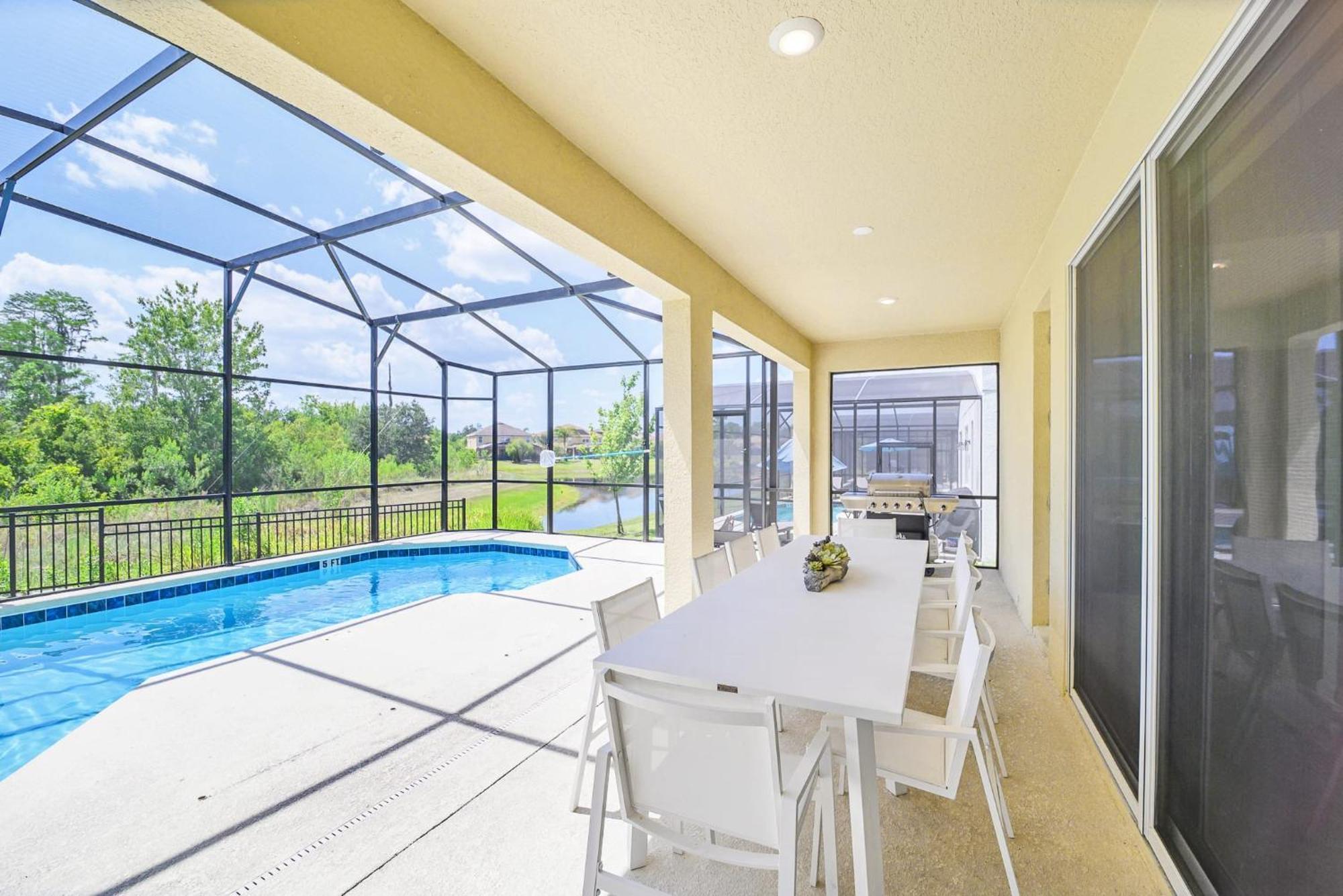 קיסימי Stunning 9Br Home - Family Resort With Private Pool, Hot Tub, Games Room And Bbq! מראה חיצוני תמונה