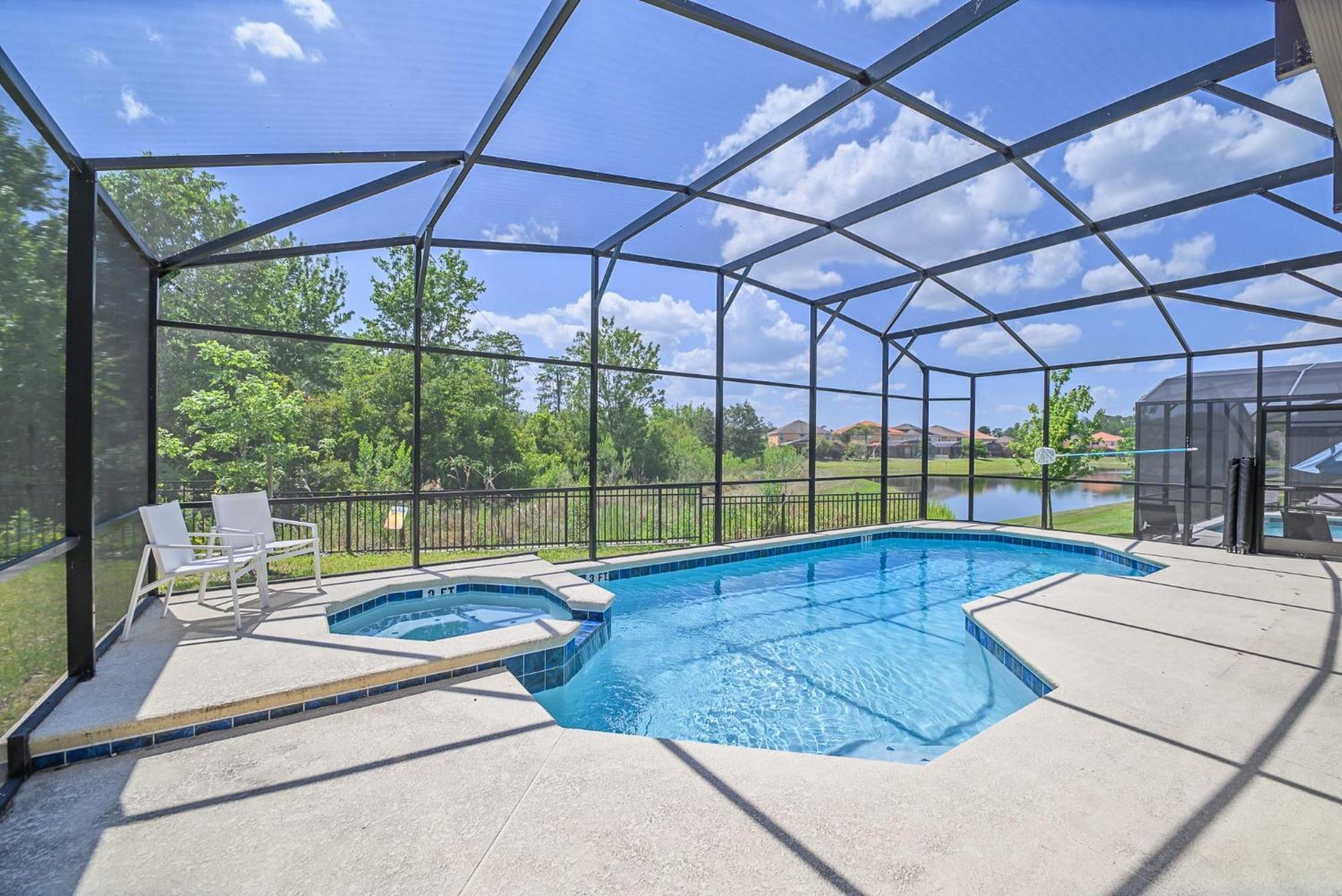קיסימי Stunning 9Br Home - Family Resort With Private Pool, Hot Tub, Games Room And Bbq! מראה חיצוני תמונה