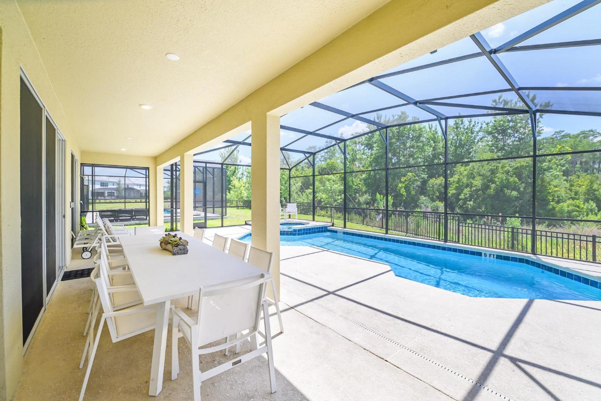 קיסימי Stunning 9Br Home - Family Resort With Private Pool, Hot Tub, Games Room And Bbq! מראה חיצוני תמונה